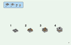 LEGO 21152 instructions page 7 – build guide
