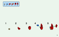 LEGO 21152 instructions page 9 – build guide