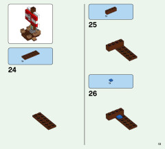 LEGO 21152 instructions page 13 – build guide