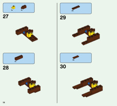 LEGO 21152 instructions page 14 – build guide