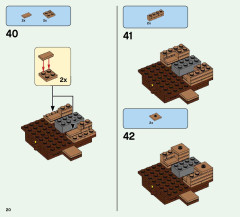 LEGO 21152 instructions page 20 – build guide