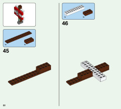 LEGO 21152 instructions page 22 – build guide