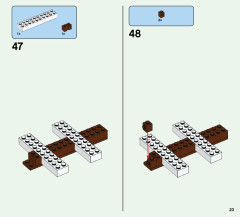 LEGO 21152 instructions page 23 – build guide