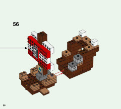 LEGO 21152 instructions page 28 – build guide