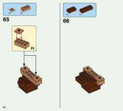 LEGO 21152 instructions page 32 – build guide