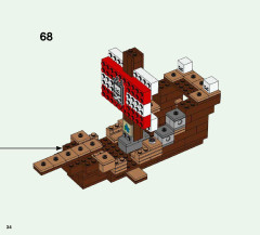 LEGO 21152 instructions page 34 – build guide