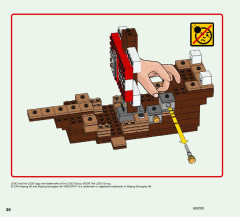 LEGO 21152 instructions page 36 – build guide