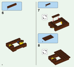 LEGO 21152 instructions page 4 – build guide