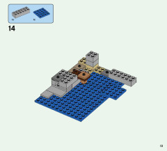 LEGO 21152 instructions page 13 – build guide