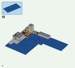 LEGO 21152 instructions page 14 – build guide