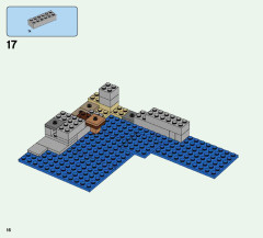 LEGO 21152 instructions page 16 – build guide