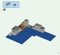 LEGO 21152 instructions page 17 – build guide