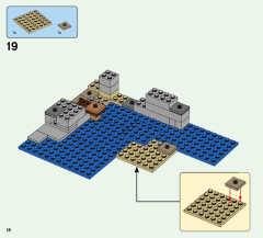 LEGO 21152 instructions page 18 – build guide