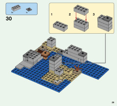 LEGO 21152 instructions page 29 – build guide