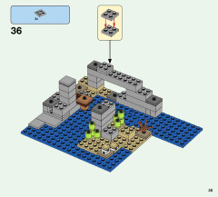 LEGO 21152 instructions page 35 – build guide