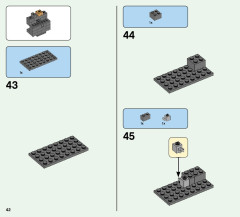 LEGO 21152 instructions page 42 – build guide