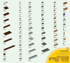 LEGO 21152 instructions page 55 – build guide