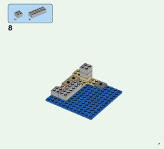 LEGO 21152 instructions page 7 – build guide