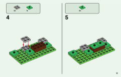 LEGO 21153 instructions page 11 – build guide