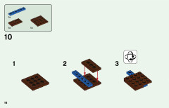 LEGO 21153 instructions page 16 – build guide