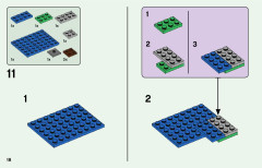 LEGO 21153 instructions page 18 – build guide