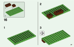 LEGO 21153 instructions page 27 – build guide