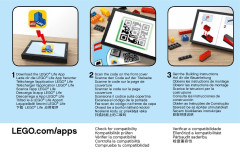 LEGO 21153 instructions page 3 – build guide
