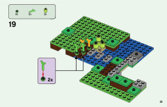 LEGO 21153 instructions page 31 – build guide