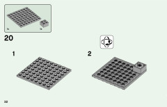 LEGO 21153 instructions page 32 – build guide
