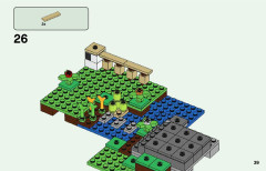 LEGO 21153 instructions page 39 – build guide