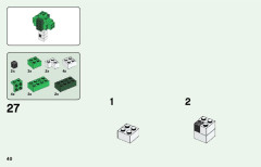 LEGO 21153 instructions page 40 – build guide
