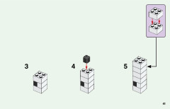 LEGO 21153 instructions page 41 – build guide
