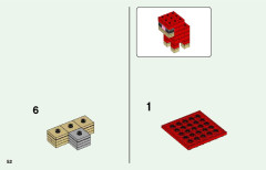 LEGO 21153 instructions page 52 – build guide