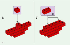 LEGO 21153 instructions page 64 – build guide