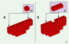 LEGO 21153 instructions page 65 – build guide