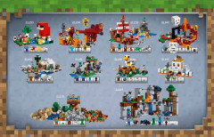 LEGO 21153 instructions page 77 – build guide