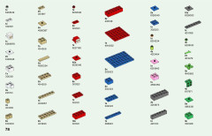 LEGO 21153 instructions page 78 – build guide