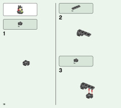 LEGO 21154 instructions page 10 – build guide