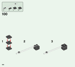 LEGO 21154 instructions page 100 – build guide