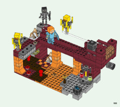 LEGO 21154 instructions page 103 – build guide