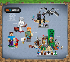 LEGO 21154 instructions page 104 – build guide