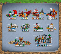 LEGO 21154 instructions page 105 – build guide