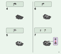 LEGO 21154 instructions page 11 – build guide