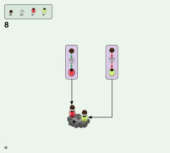 LEGO 21154 instructions page 12 – build guide