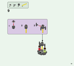 LEGO 21154 instructions page 13 – build guide