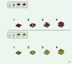 LEGO 21154 instructions page 15 – build guide