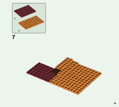 LEGO 21154 instructions page 19 – build guide