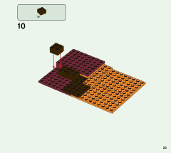 LEGO 21154 instructions page 23 – build guide