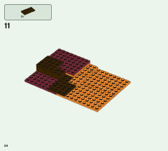 LEGO 21154 instructions page 24 – build guide