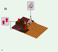 LEGO 21154 instructions page 26 – build guide